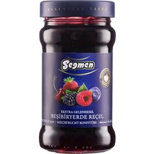 Seğmen Beşibiryerde Karışık Meyveler Reçeli Kavanoz 380g