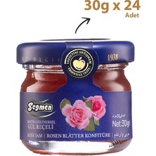 Seğmen Gül Reçeli Kavanoz 30g (24’lü)