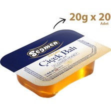 Seğmen Süzme Çiçek Balı Piknik 20g (20’li)