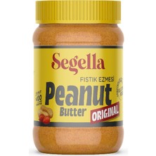 Segella İlave Şekersiz %100 Fıstık Ezmesi Original 350gr