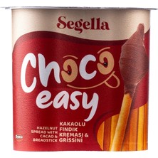 Segella Choco Easy Kakaolu Fındık Kreması & Grisini 50 Gr