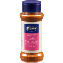 Seğmen Kırmızı Tatlı Toz Biber Pet 90g