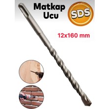 Cmc Tools CMC4885 Sds Plus 12X160 mm Beton Delme Matkap Ucu 12X160 mm