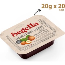 Segella Kakaolu Fındık Kreması Piknik 20g x 20 Adet