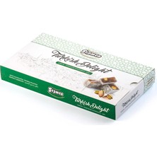 Seğmen Çifte Kavrulmuş Fıstıklı Lokum Kutu 500g