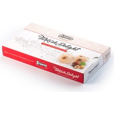 Seğmen Hindistan Cevizli Fındıklı Lokum Kutu 500g