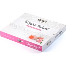 Seğmen Güllü Lokum Kutu 1000g