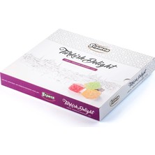 Seğmen Meyveli Hindistan Cevizli Lokum Kutu 1000g