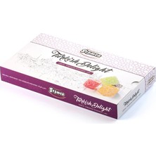 Seğmen Meyveli Hindistan Cevizli Lokum Kutu 500g