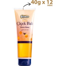 Seğmen Süzme Çiçek Balı Tüp 40g (12'li)