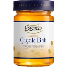 Seğmen Süzme Çiçek Balı Kavanoz 450g