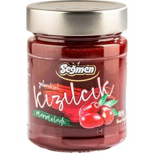 Seğmen Kızılcık Marmelatı Kavanoz 370g