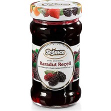 Seğmen Karadut Reçeli Kavanoz 380g