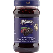 Seğmen Karadut Reçeli Kavanoz 380g