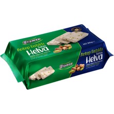 Seğmen Antep Fıstıklı Tahin Helvası Paket 500g