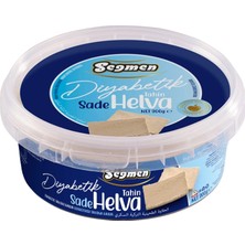 Seğmen Diyabetik Sade Helva Kutu 300g