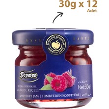 Seğmen Ahududu Reçeli Kavanoz 30g (12'li)