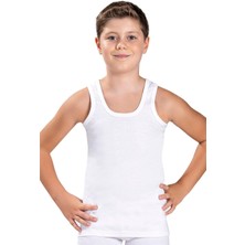 Yıldız İç Giyim Yıldız 04 Erkek Çocuk %100 Pamuklu Rahat Ribana Atlet