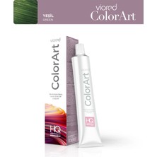 Viored ColorArt Tüp Boya 60 ml Yeşil