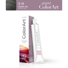 Viored ColorArt Tüp Boya 60 ml 9.18 Pastel Kül