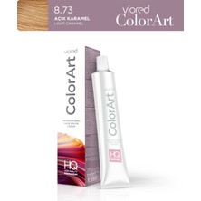 Viored ColorArt Tüp Boya 60 ml 8.73 Açık Karamel