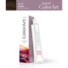 Viored ColorArt Tüp Boya 60 ml 4.0 Kahve