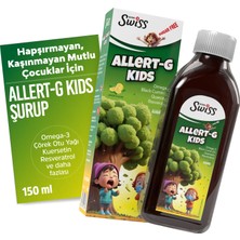 Swiss Bork Allert-G Kıds 150 ml Sirop