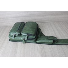 Dran Deri Erkek Çapraz Çanta