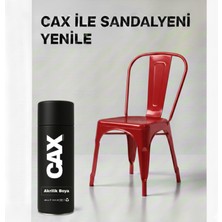 CAXCOLORS Cax Colors Metal Ahşap Plastik Sandalye Sprey Boya 400ML - Çizilmelere Dayanıklı Hızlı Kuru Boya