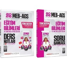 Anla Kazan Yayınları Yeni Ags Sistemi - Indeks Akademi 2026 Meb-Ags Eğitim Bilimleri Video Ders Notları + Soru Bankası 2 Li Set - Zeynep Salman Içli Indeks Akademi Yayıncılık