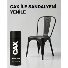 CAXCOLORS Cax Colors Metal Ahşap Plastik Sandalye Sprey Boya 400ML - Çizilmelere Dayanıklı Hızlı Kuru Boya