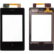OEM Nokia 501 Touch ( Dokunmatik ) Siyah