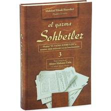 İhvan Online El Yazma Sohbetler - Mahmud Efendi Hazretleri - 3. Cilt