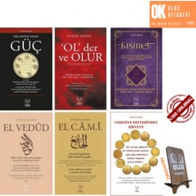 Kısmet - El Vedud - El Cami - Ol Der ve Olur - Hiçlikten Gelen Güç - Veresiye Defterinden Zirveye 6 Kitap - Tuğçe Işınsu