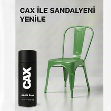 CAXCOLORS Cax Colors Metal Ahşap Plastik Sandalye Sprey Boya 400ML - Çizilmelere Dayanıklı Hızlı Kuru Boya