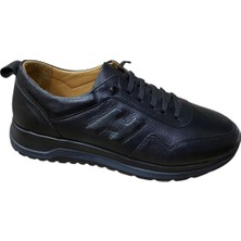 Güven Kundura Erkek Hakiki Deri Akıllı Bağcıklı Ayakkabı