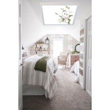 Normadia Modern Kare Tavan Avize 60W Beyaz Işık, Yatak Odası Için Şık Aydınlatma