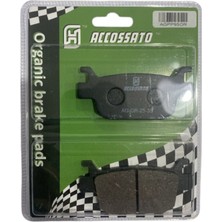 Accossato Organik Arka Fren Balatası Honda PCX125 2025 (Diskli) F