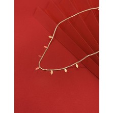 Yaprak Su Yolu Kolye