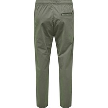 Only & Sons Onslınus Taper 0183 Pant Noos Erkek Gri Pantolon - 22029765