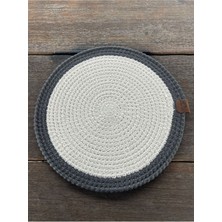 Home İnn Tekstil Home İnn Premium Serisi - 33 cm Tasarım Supla - El Örmesi Lüks Amerikan Servis