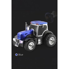 Gunkes Traktör Görünümlü Taşınabilir Kablosuz Bluetooth Hoparlör ve Radyo