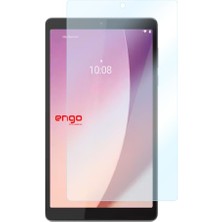 Engo Lenovo Tab M8 Gen 4 8 inç Ekran Koruyucu 9H Parlak Nano