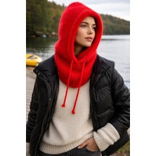 Külah Premium Yumoş Balaklava – Ultra Yumuşak Kapüşonlu Boyunluk
