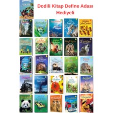 Tübitak Yayınları Ilk Okuma Seti 25 Kitap ( 1-2-3-4-5. Sınıf )