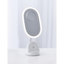 Range Çok Fonksiyonlu Lux Makyaj Aynası -Kablosuz Şarj Özelliği