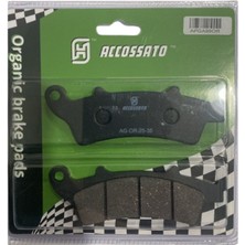 Accossato Organik Fren Balatası AGPA99OR Kymco Dt X360 2021-2023