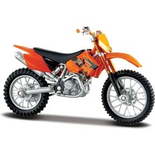 Maisto 1/18 Ktm 525SX Motosiklet 39349-03