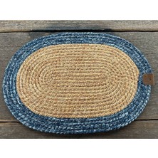 Home İnn Tekstil Home İnn Premium Serisi - 40X28 cm Tasarım Supla - El Örmesi Lüks Amerikan Servis