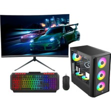 ROTAMPC-RT3092 I7 9.nesil 9700 16GB Ddr4 512GB SSD 8gb RTX5060 VGA "24 Oyun Bilgisayarı